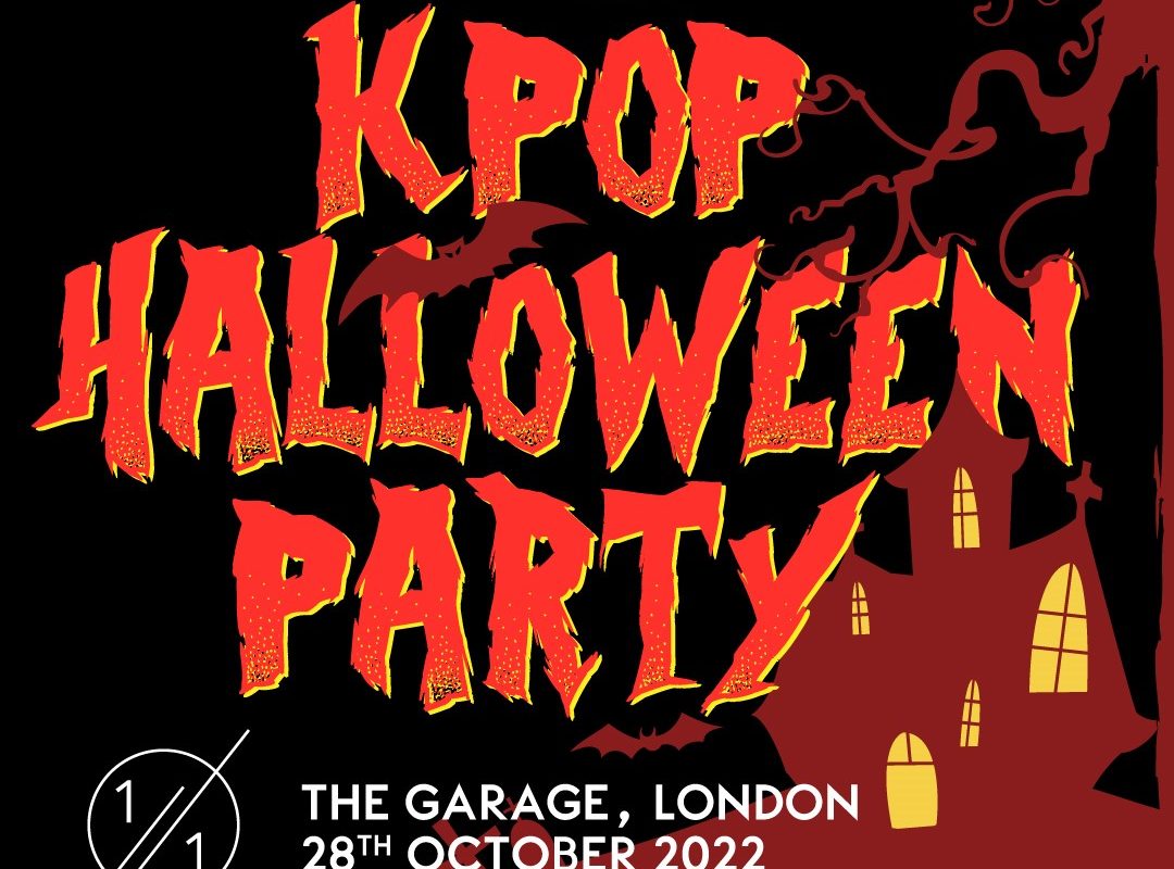 kpop halloween the garage london 2022