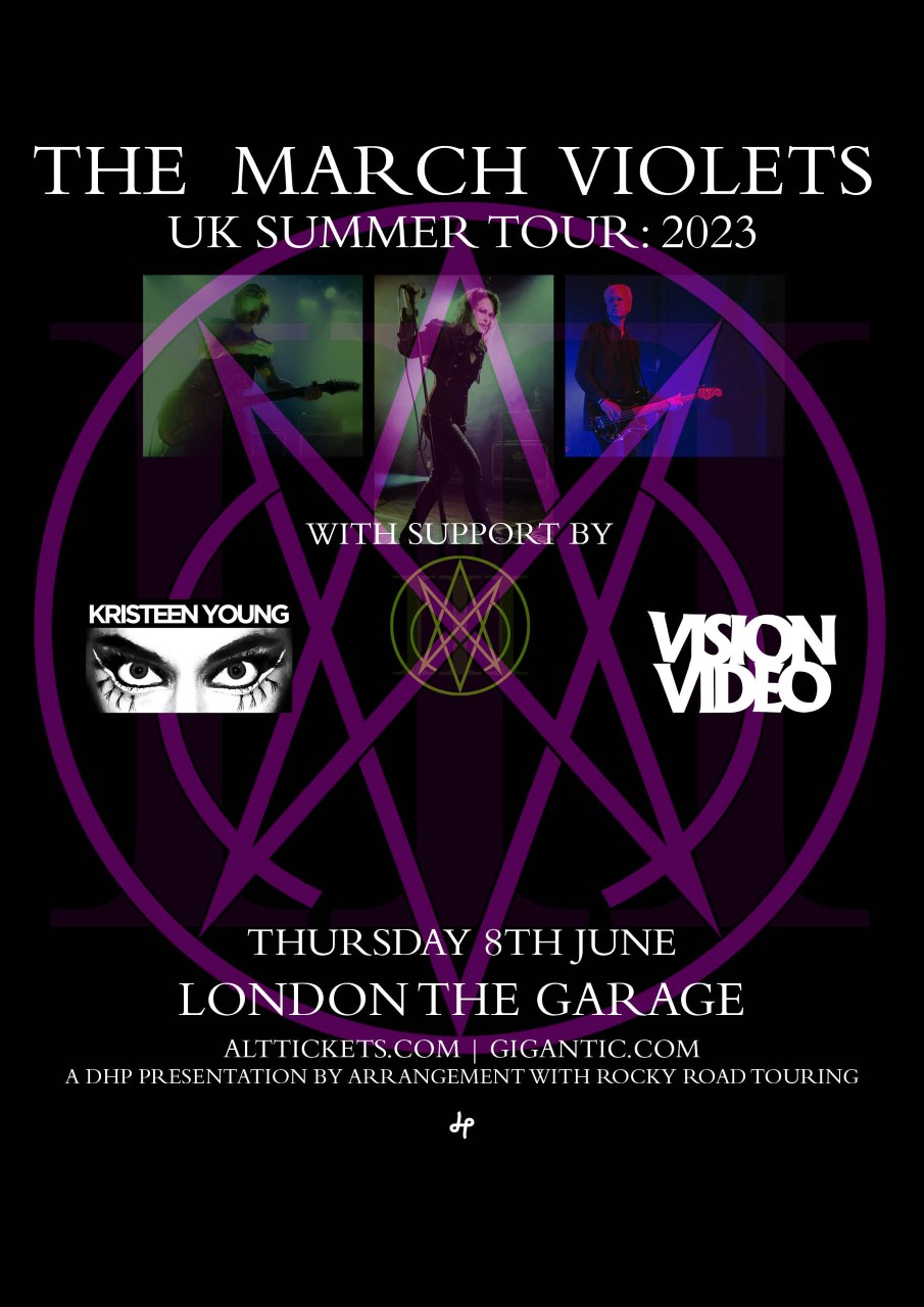 Buy Tickets For The March Violets The Garage London