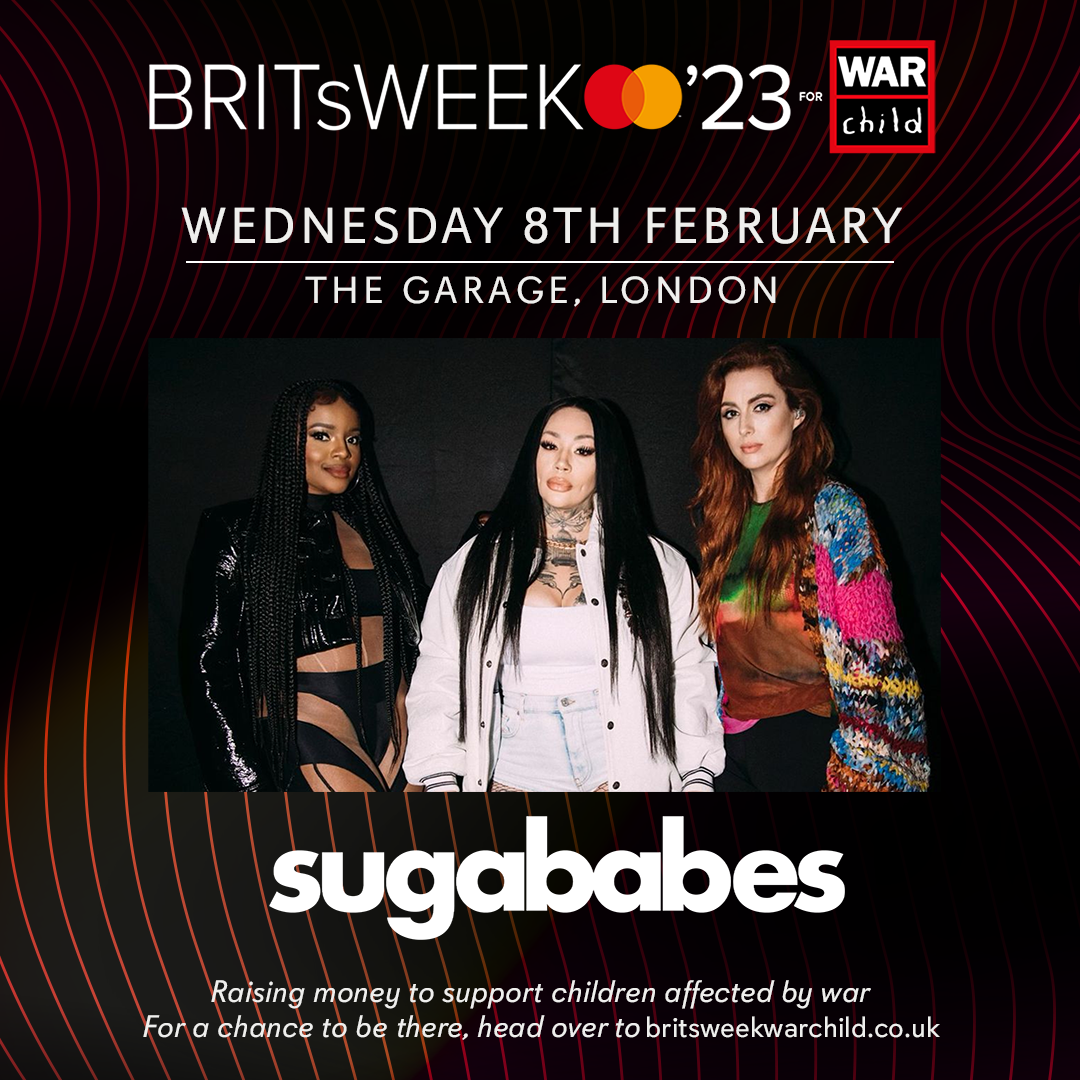 Sugababes brits week