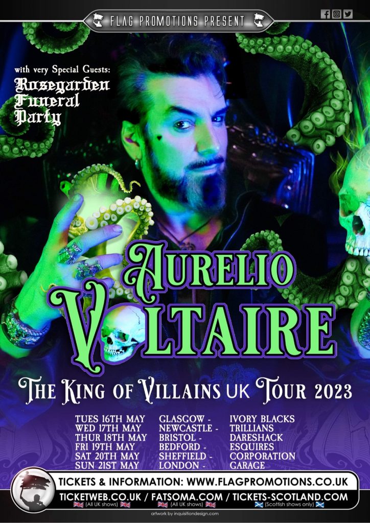 Aurelio Voltaire Poster