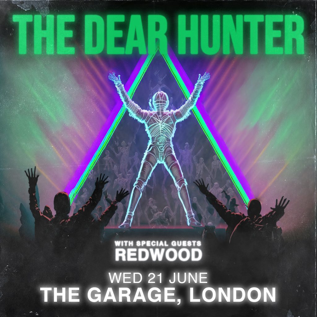 The Dear Hunter Poster Square