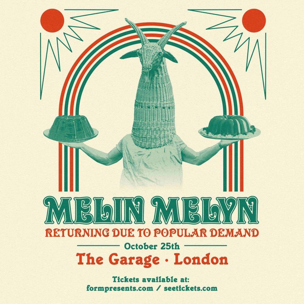 Melin Melyn Square Poster