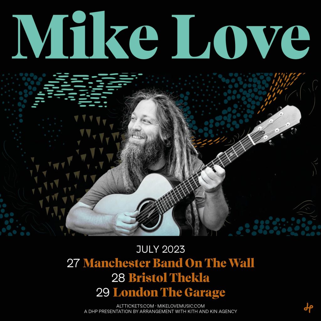 Mike Love Square Poster