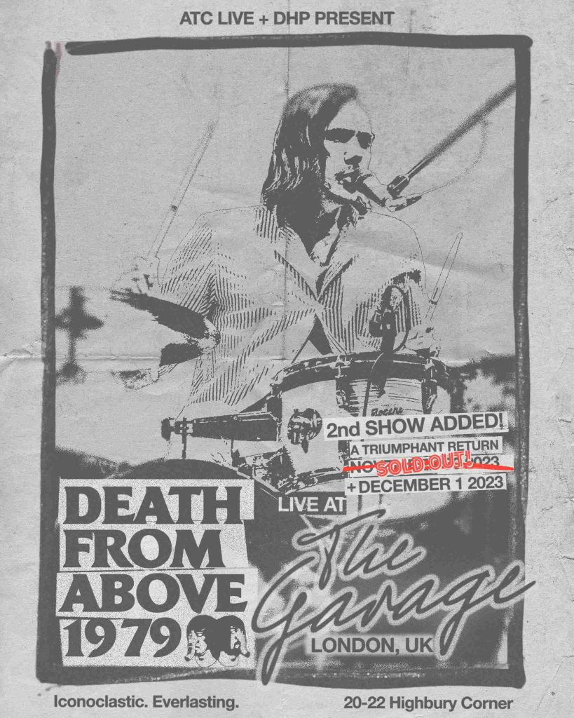 Death From Aboce Poster Night 2