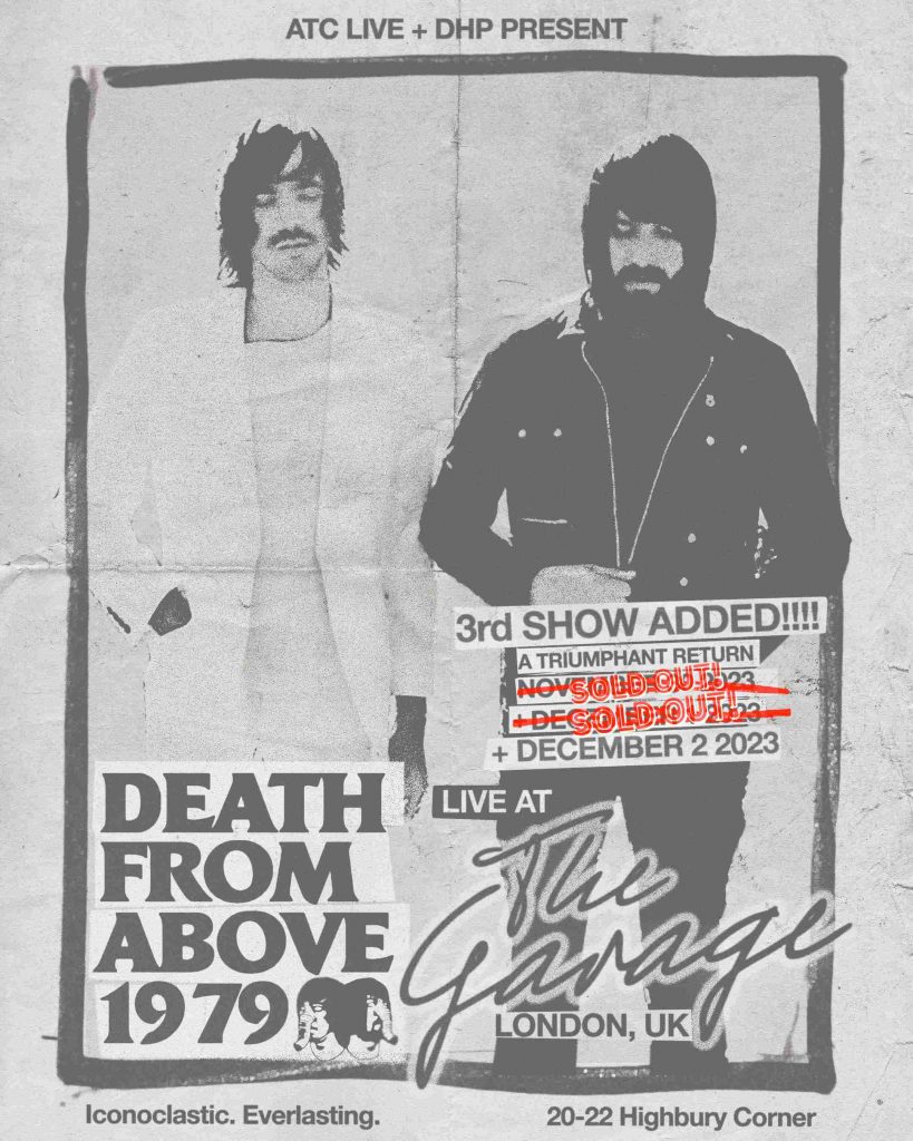 Death From Above 1979 Poster Night 3