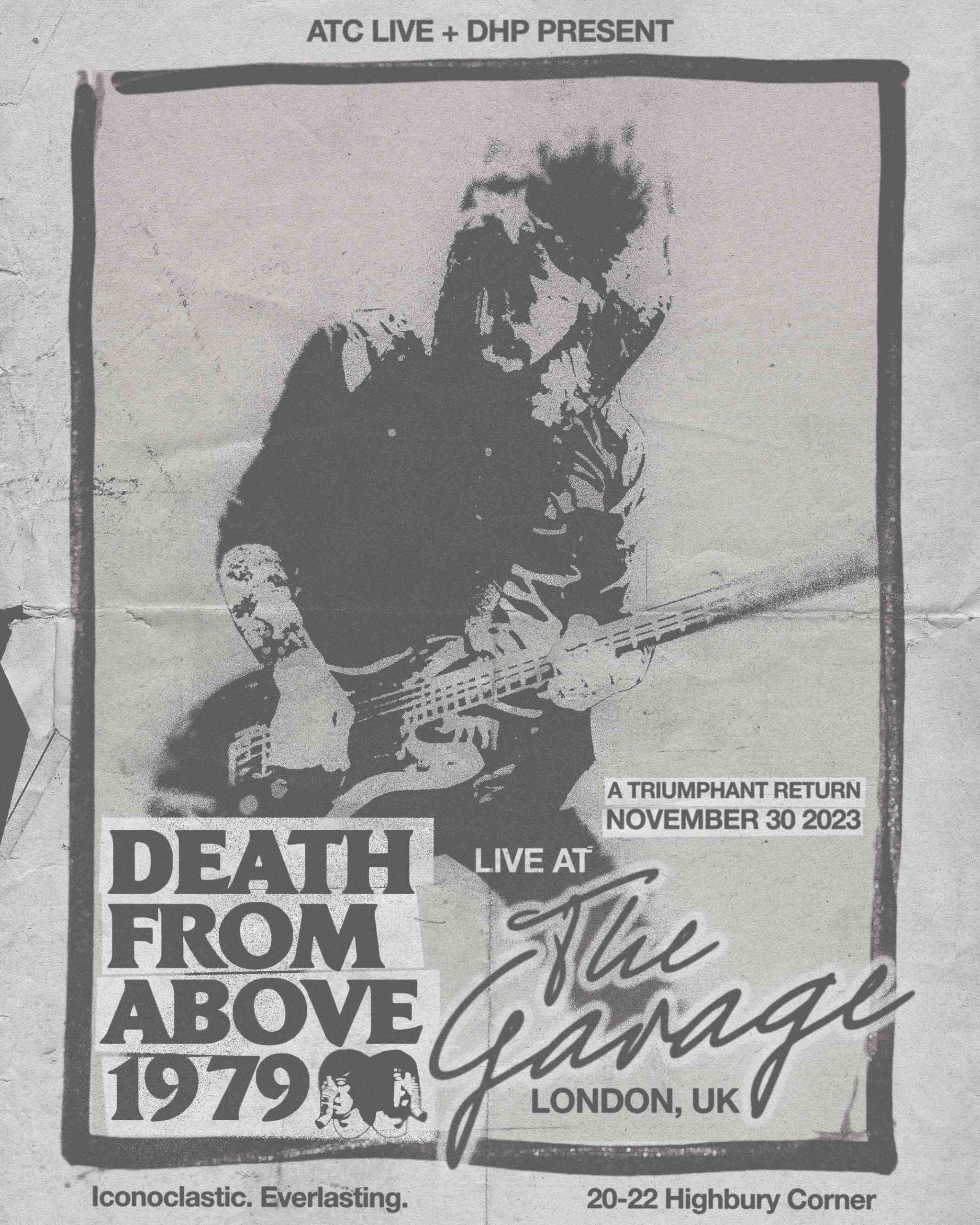 Death From Above 1979 Poster