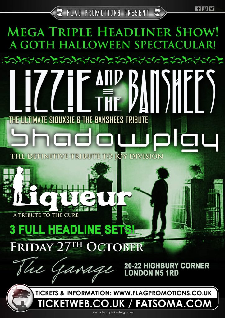 Lizzie and The Banshees Poster