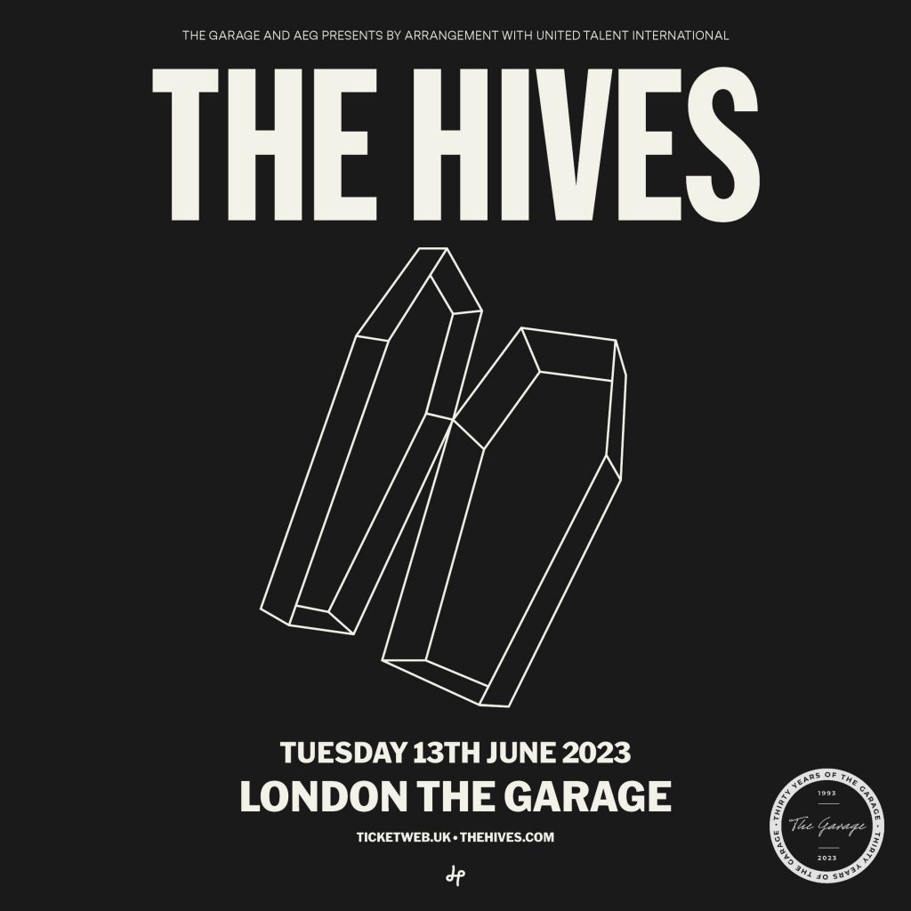 The Hives Square Poster