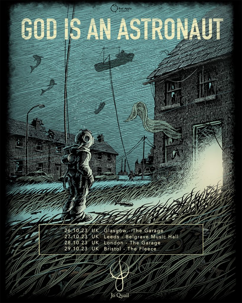 God Is An Astronaut Poster