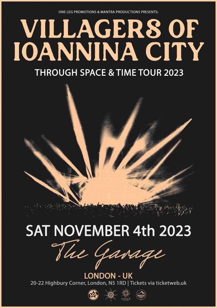 Villagers Of Ioannina City Poster