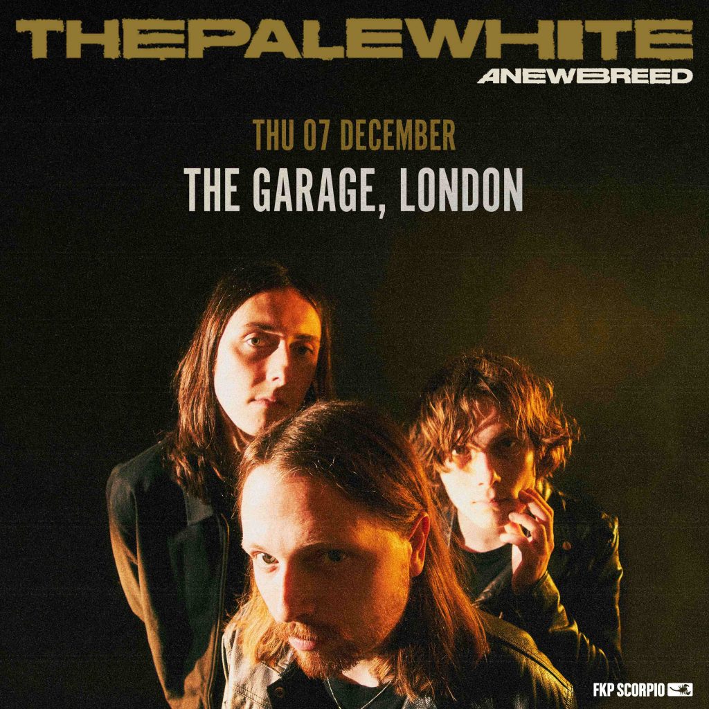 The Pale White Poster