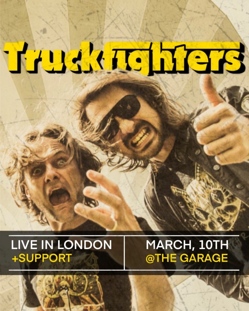 TRUCKFIGHTERS POSTER