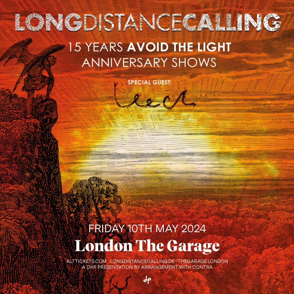 LONG DISTANCE CALLING POSTER