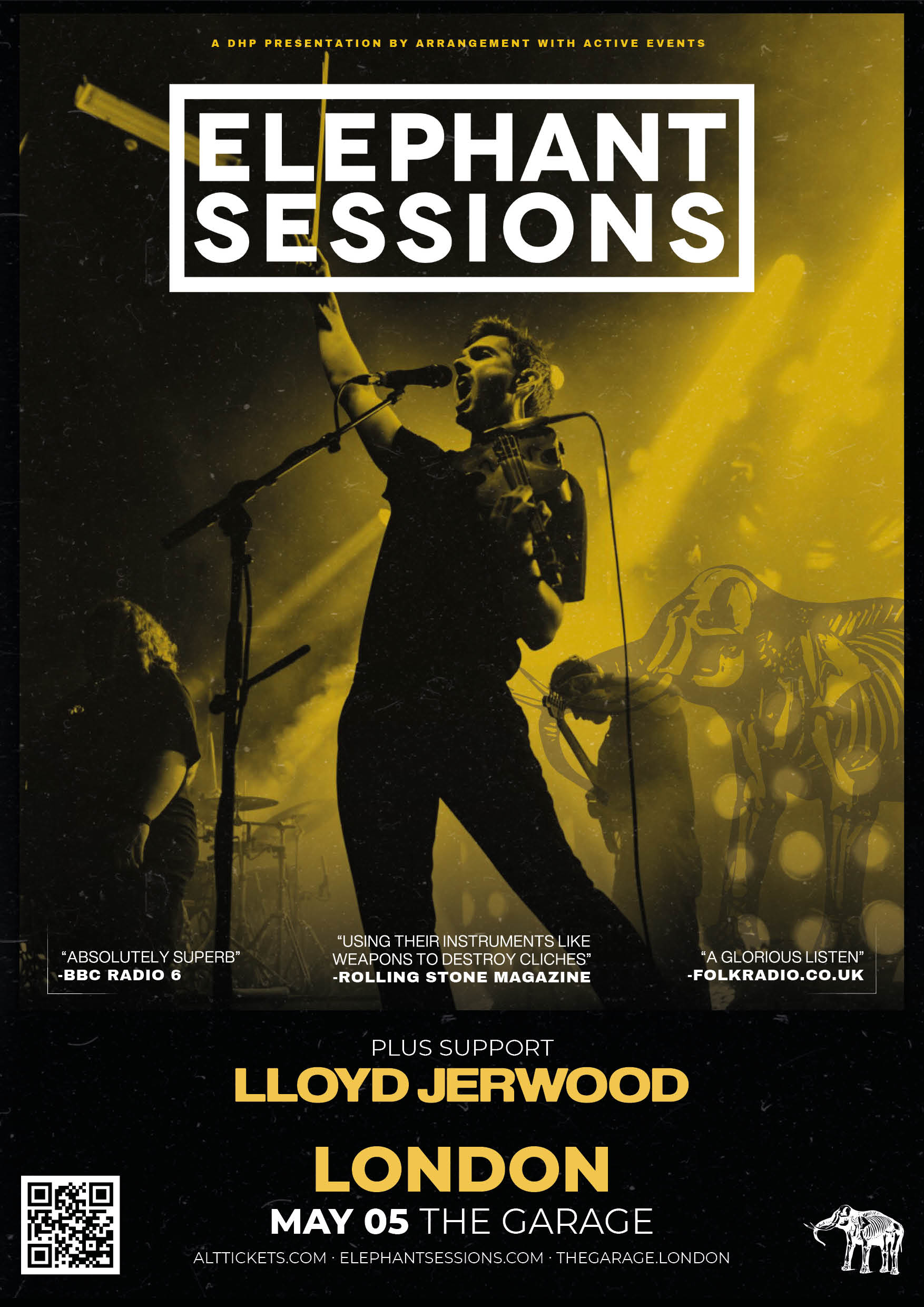 ELEPHANT SESSIONS POSTER