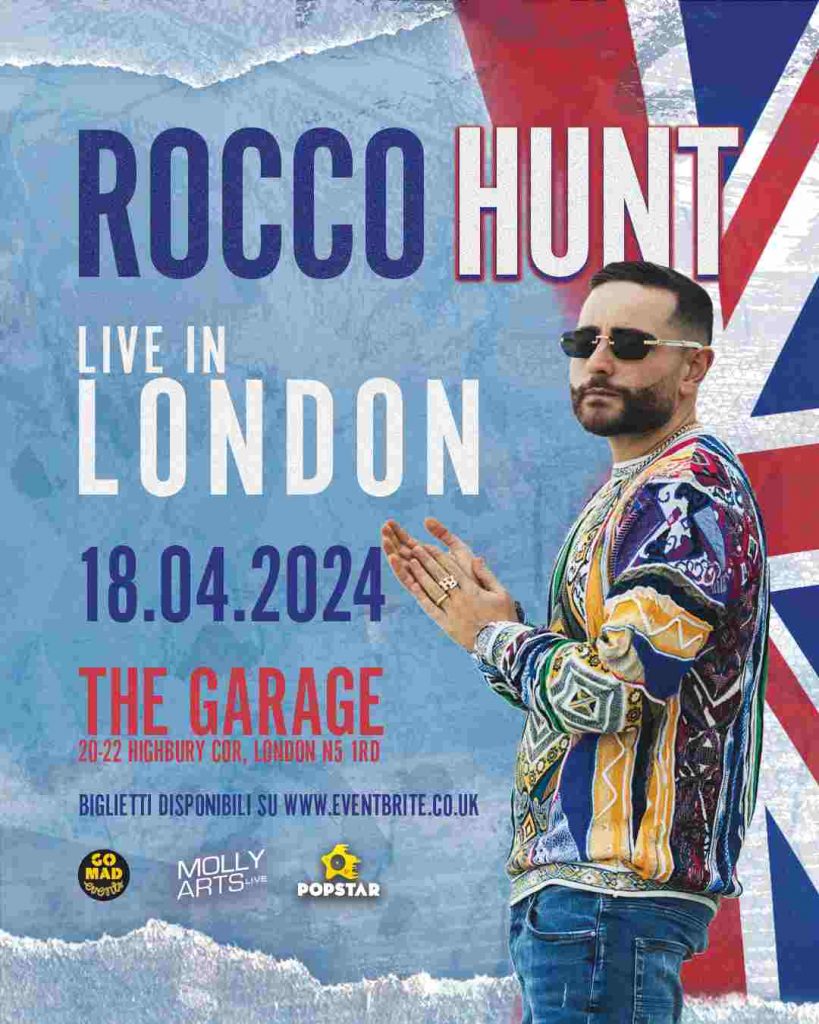 ROCCO HUNT POSTER