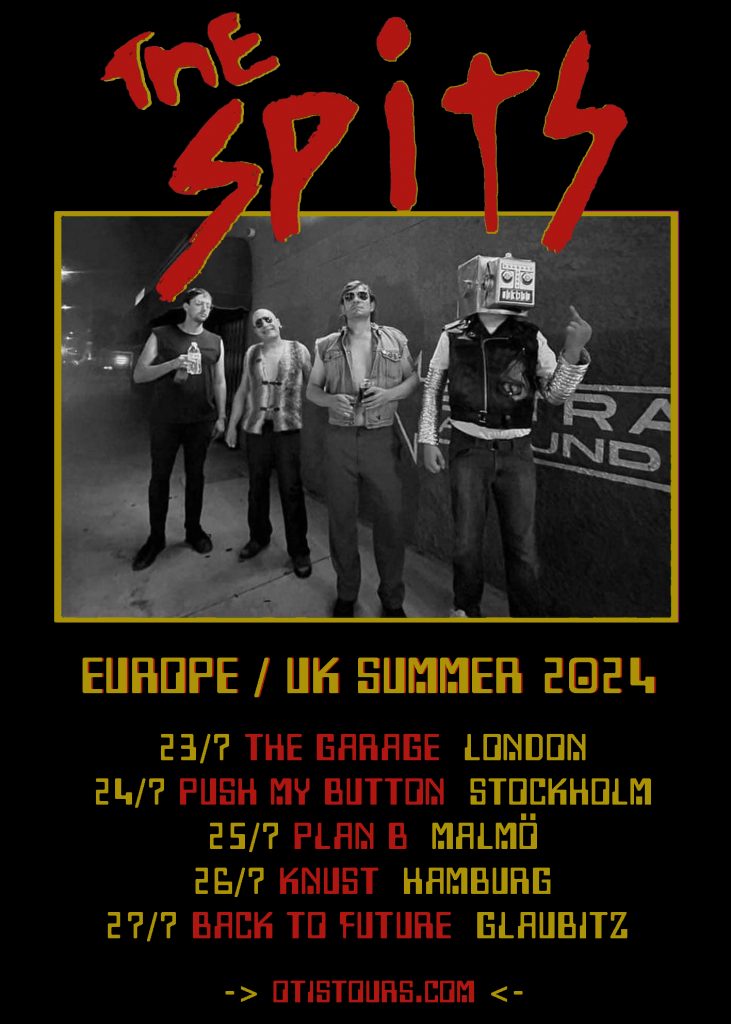 THE SPITS POSTER