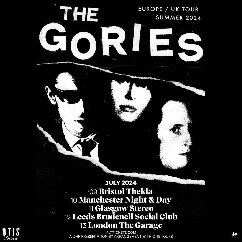 THE GORIES POSTER