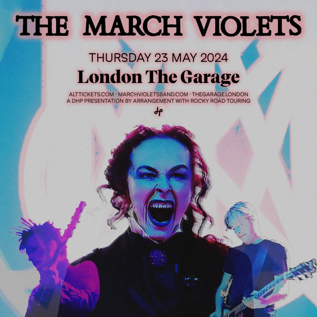 MARCH VIOLETS POSTER