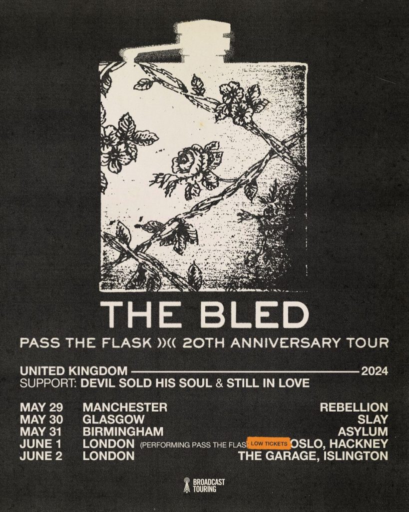 THE BLED POSTER